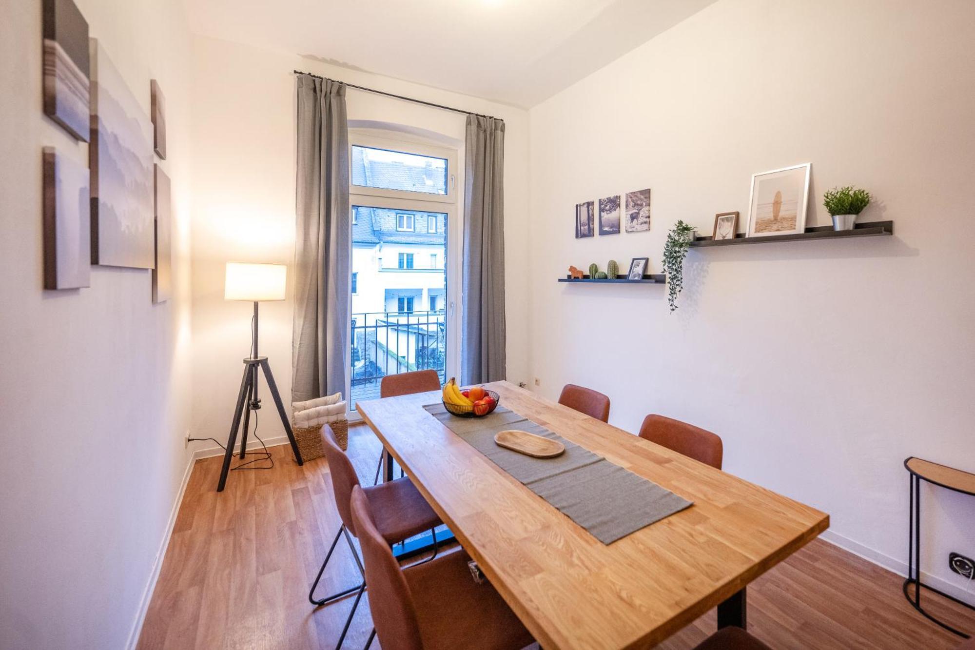 Suedstadt-Oase 1 Komfort Mit 2 Sz Und Balkon Кобленц Екстер'єр фото