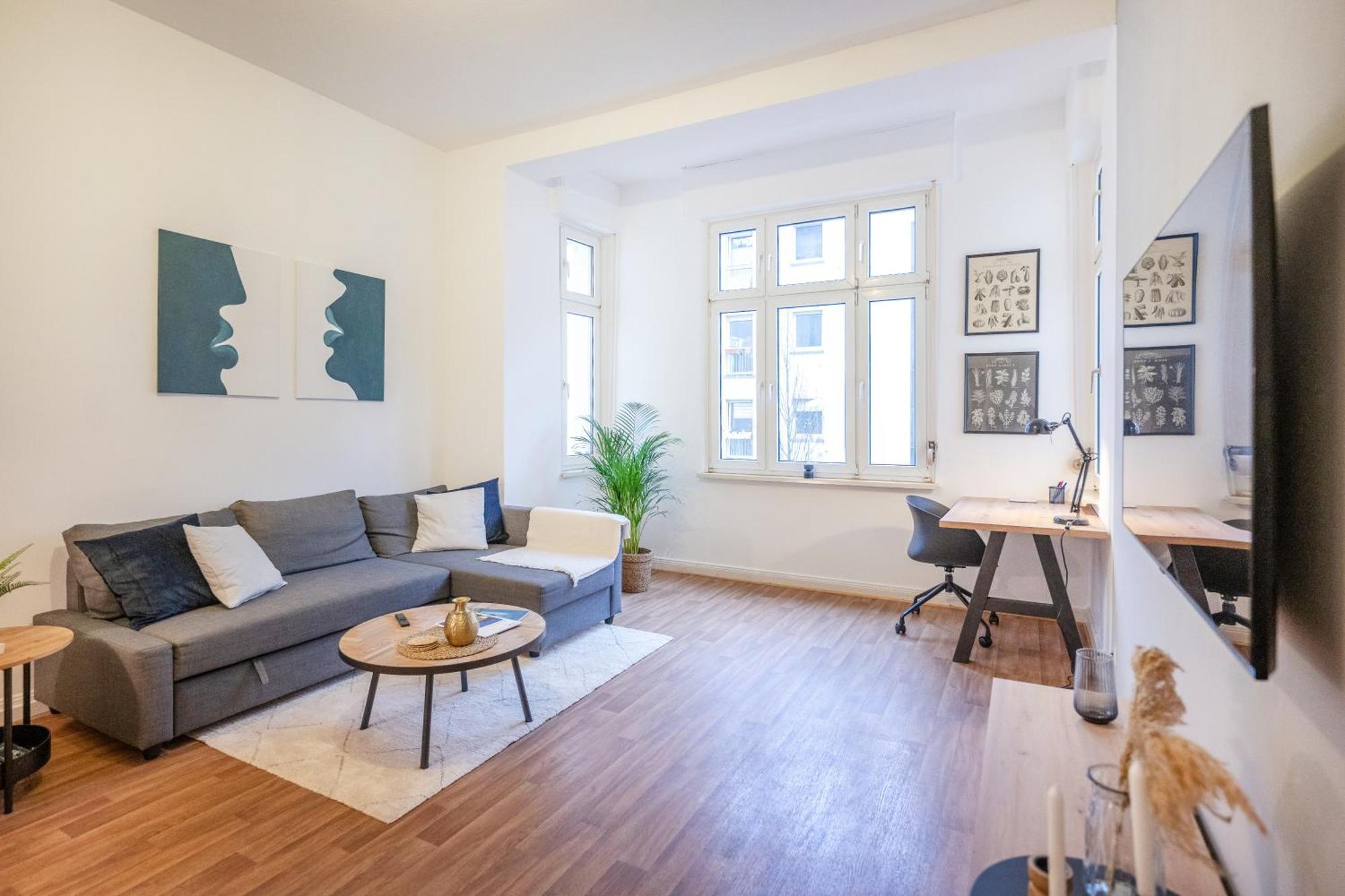 Suedstadt-Oase 1 Komfort Mit 2 Sz Und Balkon Кобленц Екстер'єр фото