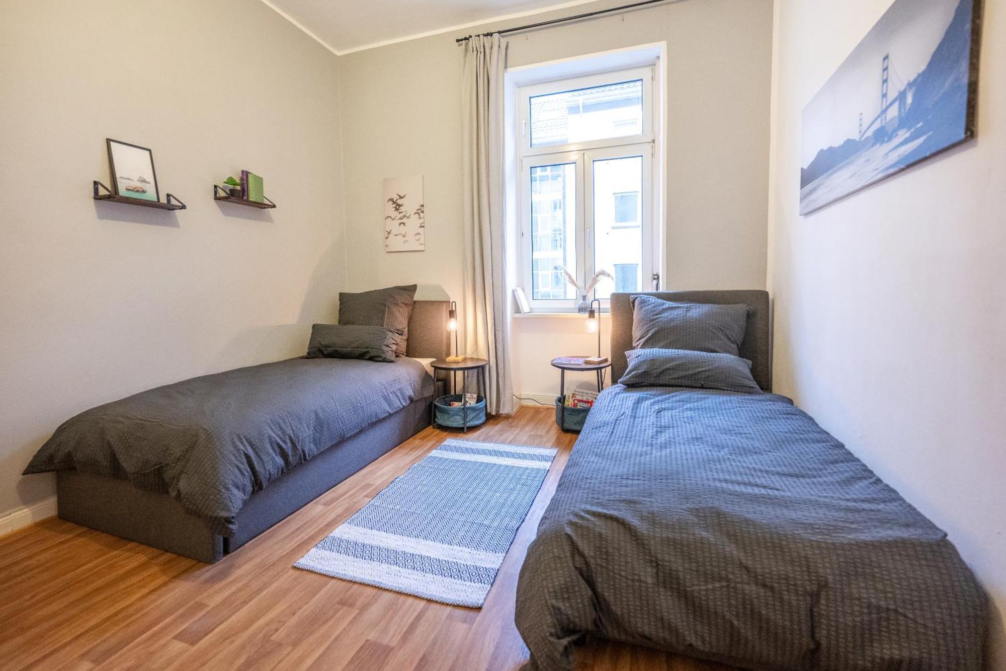 Suedstadt-Oase 1 Komfort Mit 2 Sz Und Balkon Кобленц Екстер'єр фото