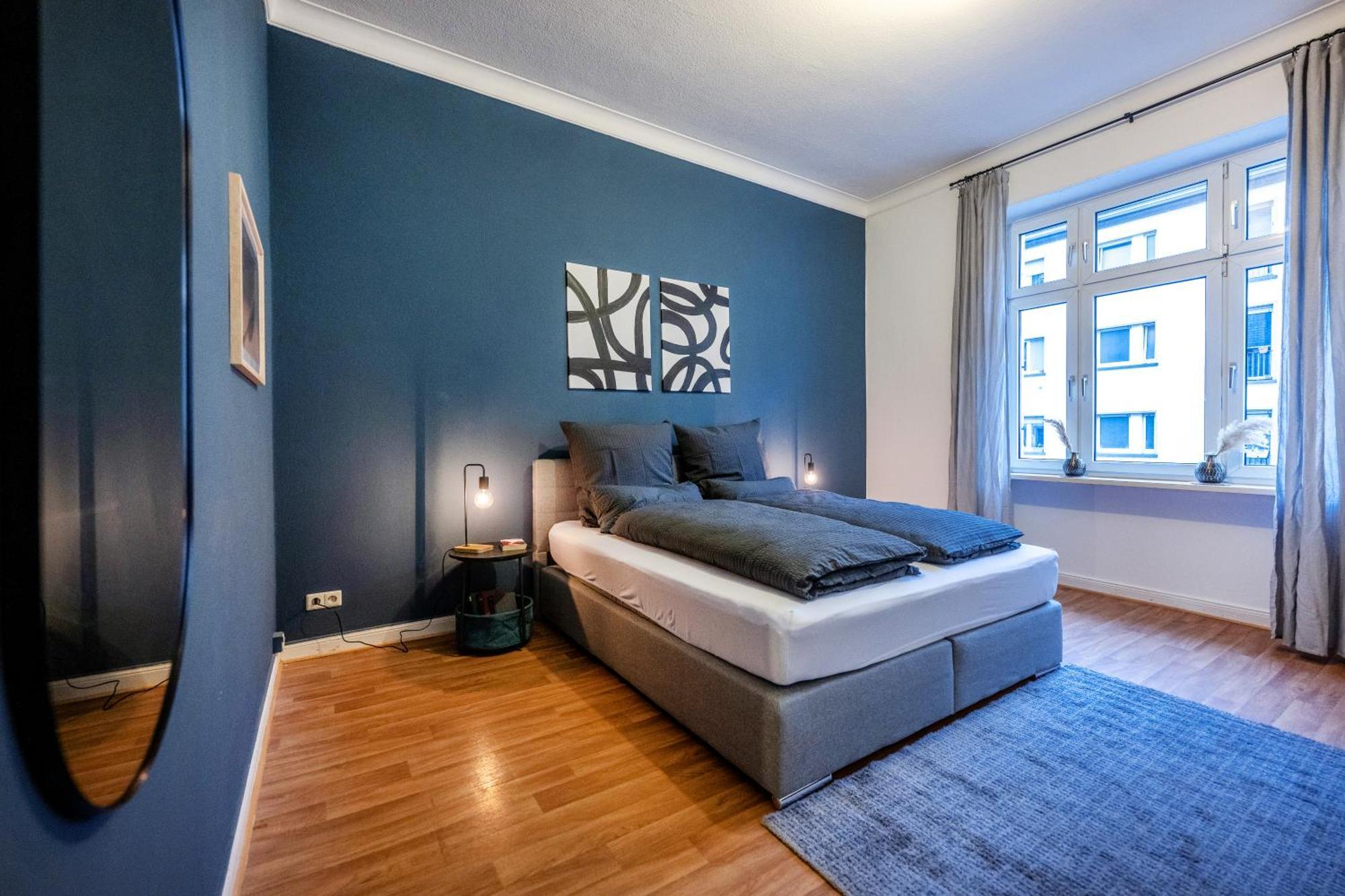 Suedstadt-Oase 1 Komfort Mit 2 Sz Und Balkon Кобленц Екстер'єр фото