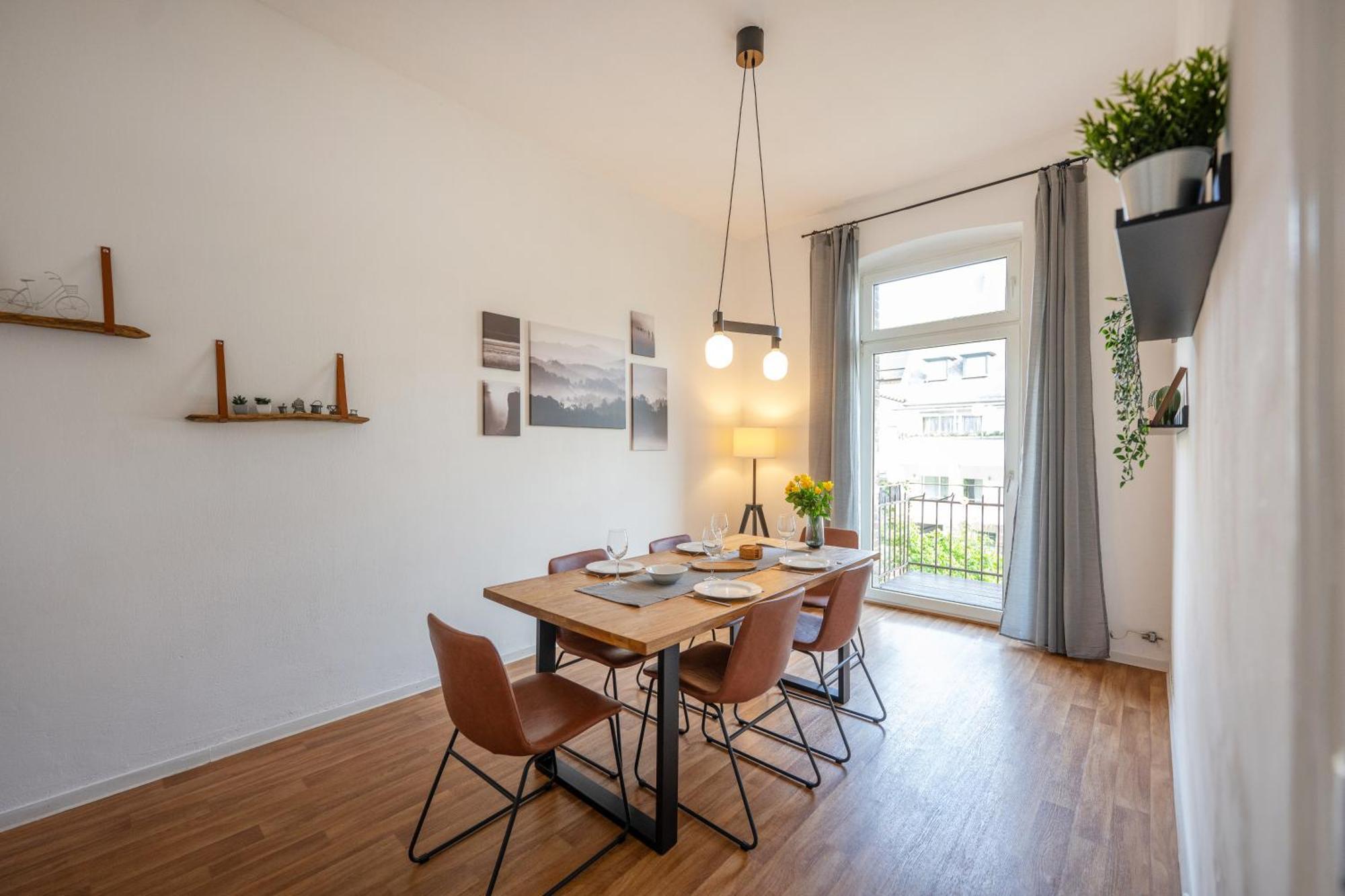 Suedstadt-Oase 1 Komfort Mit 2 Sz Und Balkon Кобленц Екстер'єр фото
