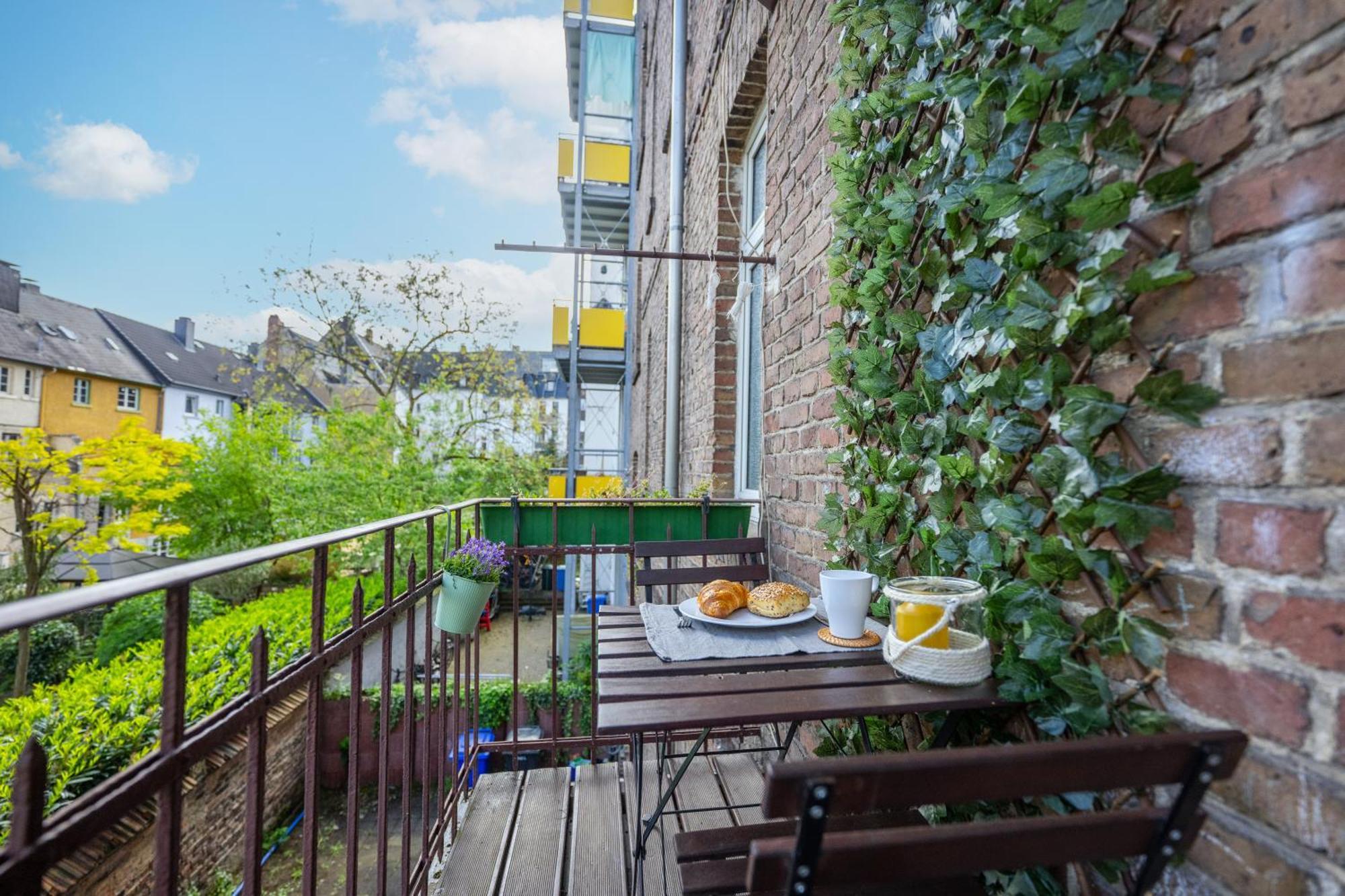 Suedstadt-Oase 1 Komfort Mit 2 Sz Und Balkon Кобленц Екстер'єр фото